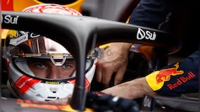 Belgian Grand Prix: Max Verstappen wins rain-hit sprint race; Oscar Piastri comes second