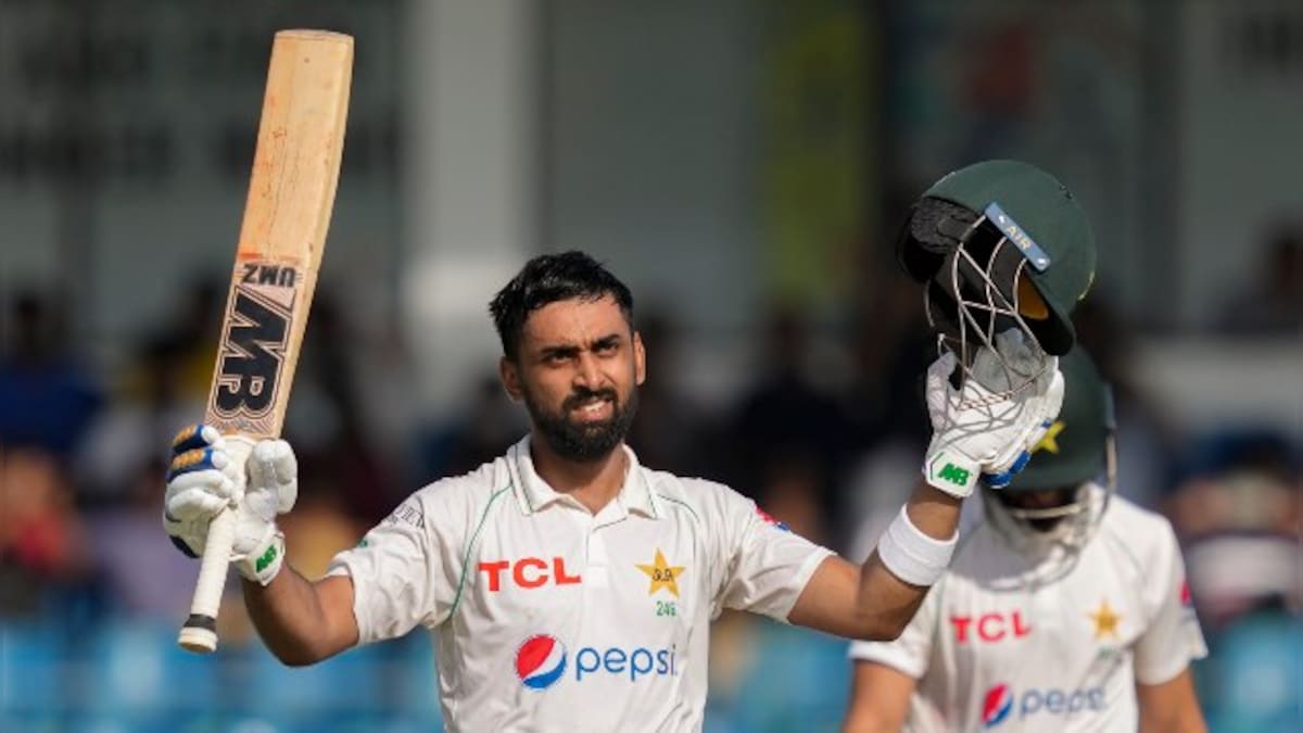 Sri Lanka vs Pakistan: Abdullah Shafique's double century hand visitors 397-run lead on Day 3 of Colombo Test