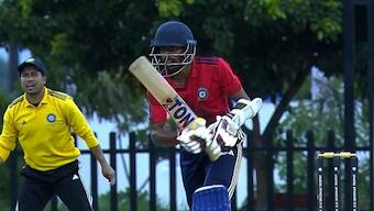 Deodhar Trophy: Easwaran's ton helps East Zone hammer NorthEast Zone; Agarwal's 98 helps South Zone beat West Zone