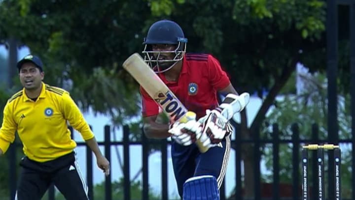 Deodhar Trophy: Easwaran's ton helps East Zone hammer NorthEast Zone; Agarwal's 98 helps South Zone beat West Zone