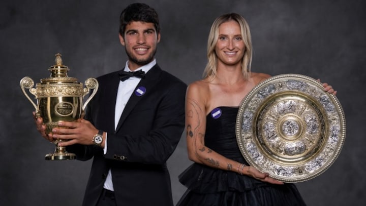 Carlos Alcaraz retains top-ranking with Wimbledon triumph, Marketa Vondrousova enters top-10