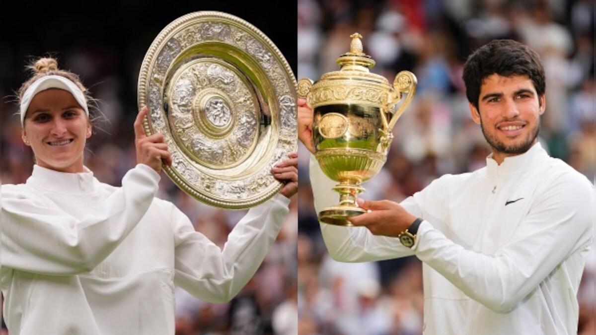 Wimbledon 2023: First-time champions, rains, records and other highlights –  Firstpost