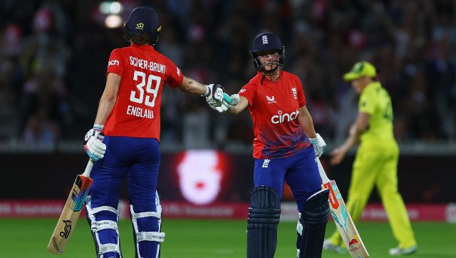 Capsey Alice Capsey fires England to rare T20I series win over Australia ...