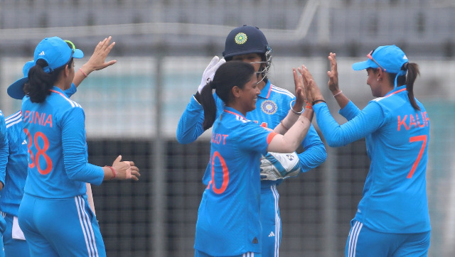 India vs Bangladesh women: Amanjot Kaur grabs 2nd-best figures by an Indian on ODI debut India vs Bangladesh women: Amanjot Kaur grabs 2nd-best figures by an Indian on ODI debut