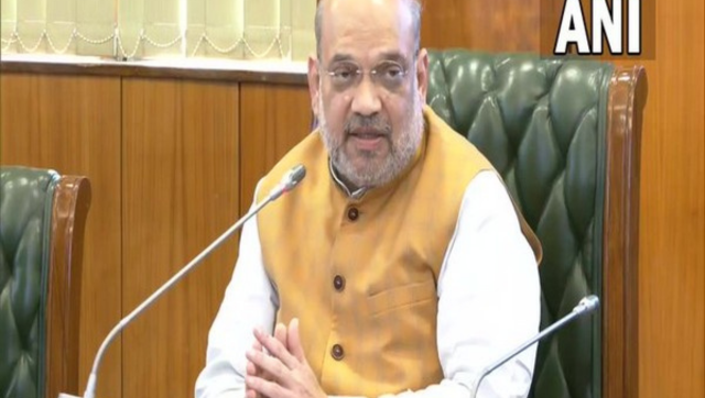 Jammu and Kashmir: Amit Shah speaks to Lieutenant Governor, takes update on Amarnath Yatra Jammu and Kashmir: Amit Shah speaks to Lieutenant Governor, takes update on Amarnath Yatra