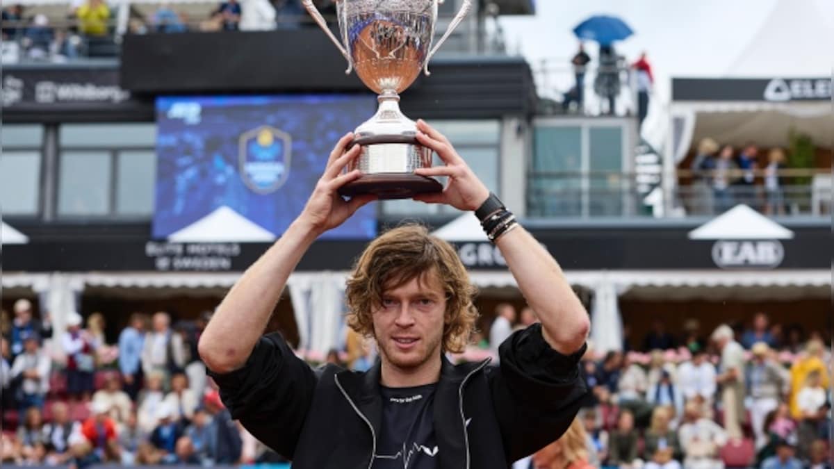 Tennis roundup: Rublev sweeps past Ruud to win Bastad title; maiden titles for Zheng Qinwen, Cachin