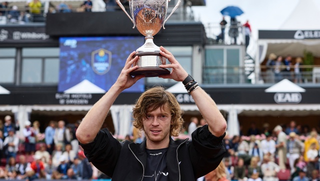 Tennis roundup: Rublev sweeps past Ruud to win Bastad title; maiden titles for Zheng Qinwen, Cachin Tennis roundup: Rublev sweeps past Ruud to win Bastad title; maiden titles for Zheng Qinwen, Cachin