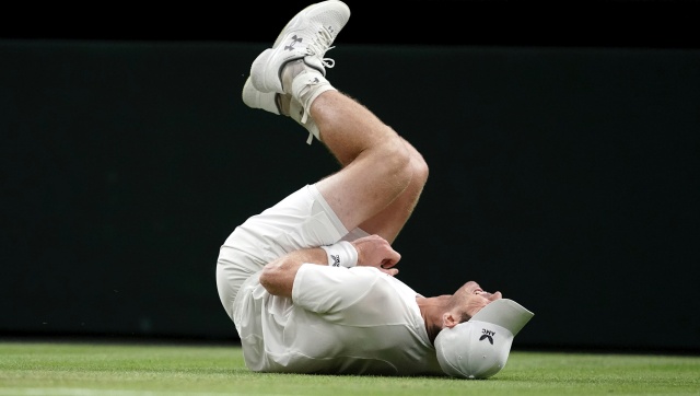 Wimbledon 2023: Grass courts 'grippy' despite slips, says tournament director Wimbledon 2023: Grass courts 'grippy' despite slips, says tournament director