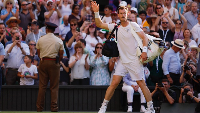 Wimbledon 2023: I don't know if I'll be back, says Andy Murray after second round loss Wimbledon 2023: I don't know if I'll be back, says Andy Murray after second round loss