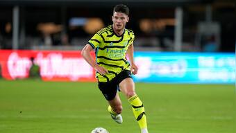 Declan Rice receives rousing reception in Arsenal's 5-0 win against MLS All Stars; Chelsea hammer Wrexham