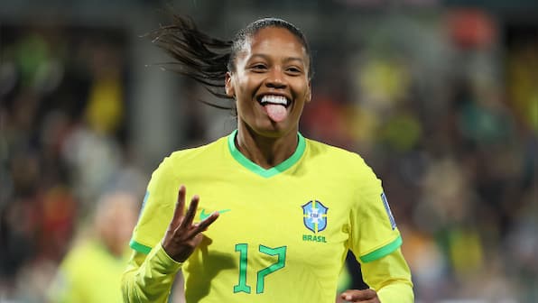 FIFA Women's World Cup: Ary Borges' hat-trick helps Brazil thrash Panama 4-0