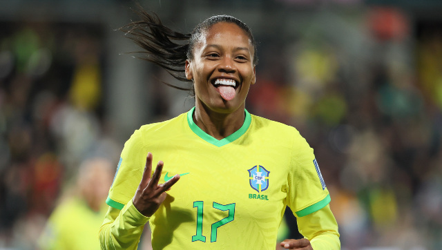 FIFA Women's World Cup: Ary Borges' hat-trick helps Brazil thrash Panama 4-0 FIFA Women's World Cup: Ary Borges' hat-trick helps Brazil thrash Panama 4-0