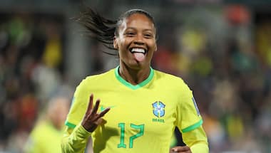 FIFA Women's World Cup: Ary Borges' hat-trick helps Brazil thrash Panama 4-0