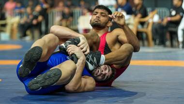 Asian Games Wrestling Trials: Antim Panghal's emphatic win, Ravi Dahiya's shock ouster headline two-day event