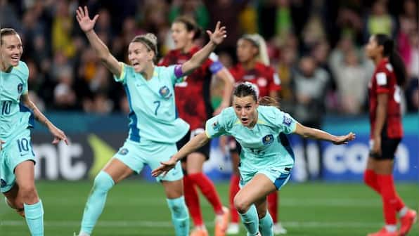 FIFA Women's World Cup: Hayley Raso brace sees Australia thump Canada 4-0 to reach last 16