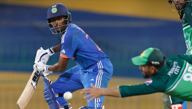 Emerging Teams Asia Cup: Sudharsan, Hangargekar help India A thrash Pakistan A by eight wickets, top Group B Emerging Teams Asia Cup: Sudharsan, Hangargekar help India A thrash Pakistan A by eight wickets, top Group B