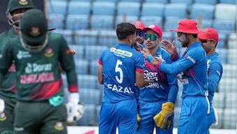 Bangladesh vs Afghanistan: Fazalhaq Farooqi shines as visitors win rain-curtailed 1st ODI