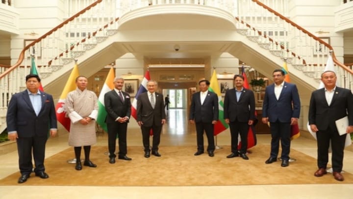 BIMSTEC meeting begins in Bangkok, to discuss ways to deepen forum agenda