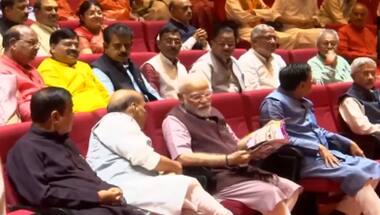 Amid logjam over Manipur, BJP parliamentary party meeting to chalk out strategy for Monsoon Session begins