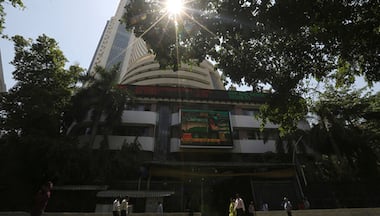 Markets close at record high, Sensex touches 73,327 points, Nifty at 22,097
