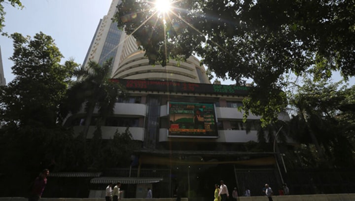 Markets close at record high, Sensex touches 73,327 points, Nifty at 22,097