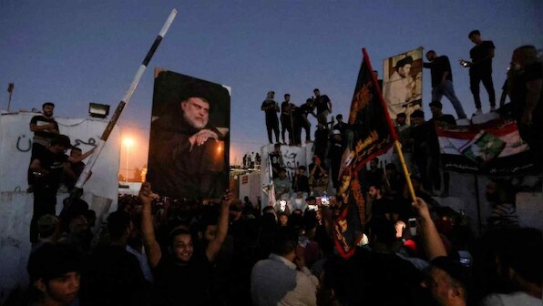 WATCH: Swedish embassy in Baghdad stormed, set alight over Quran burning