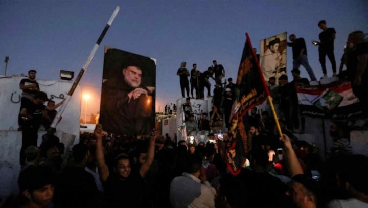 WATCH: Swedish embassy in Baghdad stormed, set alight over Quran burning