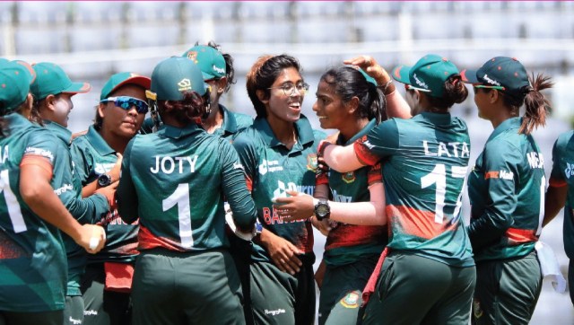 IND W vs BAN W: Valiant Bangladesh hold India to thrilling draw in Mirpur; ODI series shared 1-1 IND W vs BAN W: Valiant Bangladesh hold India to thrilling draw in Mirpur; ODI series shared 1-1