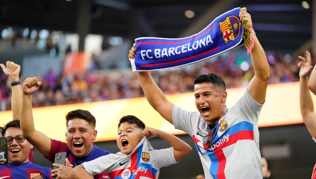 UEFA clears Barcelona's participation in Champions League, warns over investigation into referee payments UEFA clears Barcelona's participation in Champions League, warns over investigation into referee payments