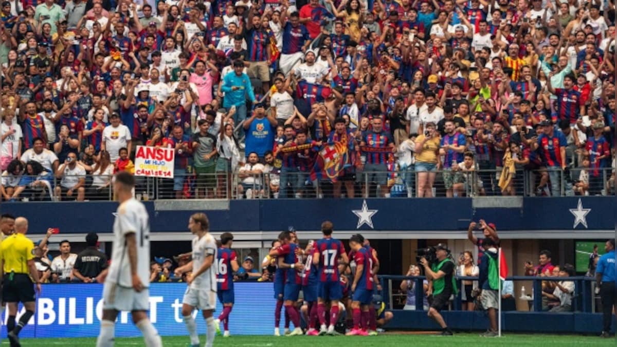 Barcelona, the woodwork defeat Real Madrid in Texas pre-season 'Clasico'