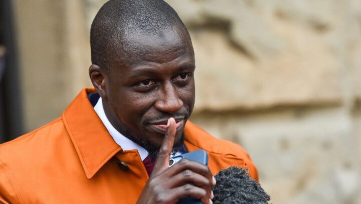 Benjamin Mendy signs for Ligue 1 side Lorient after being cleared of rape