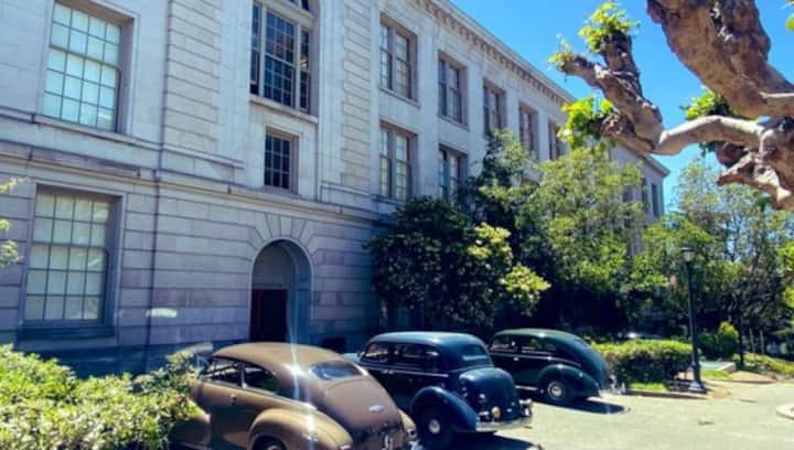 Berkeley professor reveals how he accidentally walked on to sets of Christopher Nolan's Oppenheimer