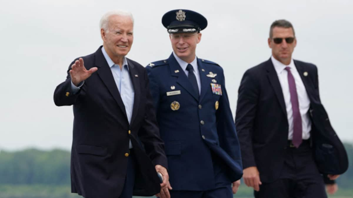 Biden begins three-nation tour with stop in London