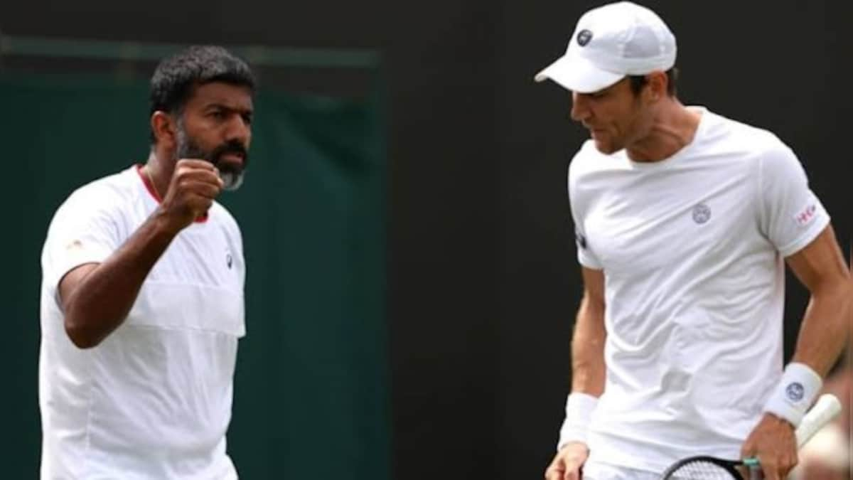 Wimbledon 2023: Rohan Bopanna-Matthew Ebden pair crash out after losing men's doubles semi-finals