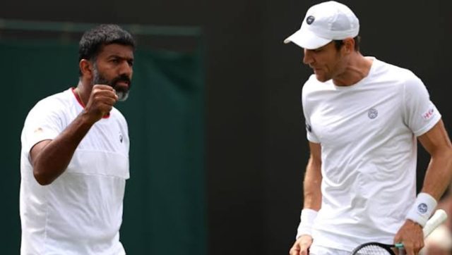 Wimbledon 2023: Rohan Bopanna-Matthew Ebden pair crash out after losing men's doubles semi-finals Wimbledon 2023: Rohan Bopanna-Matthew Ebden pair crash out after losing men's doubles semi-finals