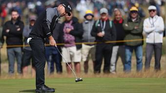 British Open 2023: Unheralded Brian Harman soars to five-shot lead