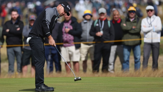 British Open 2023: Unheralded Brian Harman soars to five-shot lead British Open 2023: Unheralded Brian Harman soars to five-shot lead