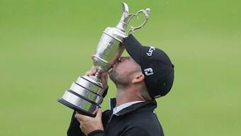 British Open 2023: Brian Harman cruises to maiden major glory