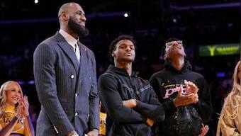 Bronny James, son of LeBron James, stable after suffering cardiac arrest in practice