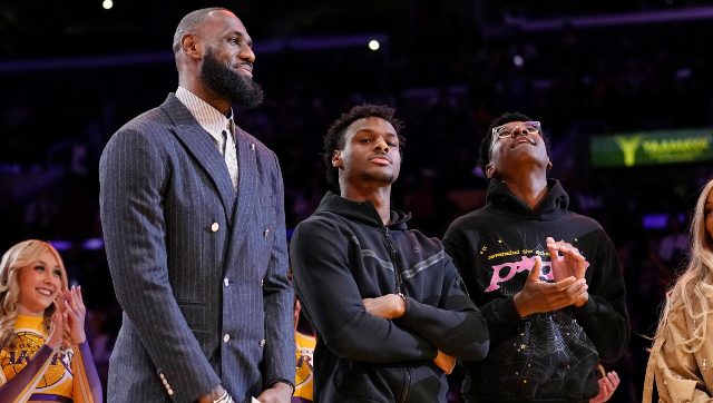 Bronny James, son of LeBron James, stable after suffering cardiac arrest in practice Bronny James, son of LeBron James, stable after suffering cardiac arrest in practice