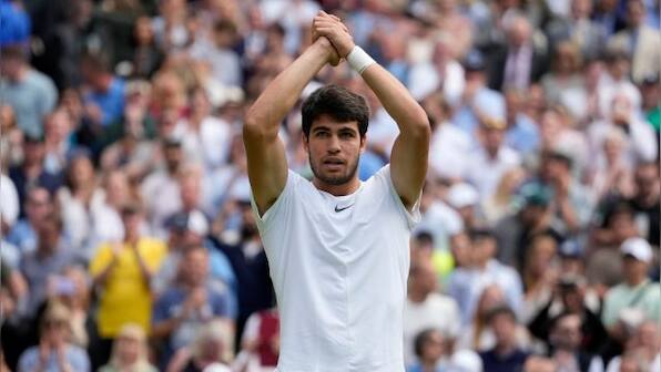 Wimbledon 2023: Carlos Alcaraz admits his father 'probably' filmed Novak Djokovic during practice