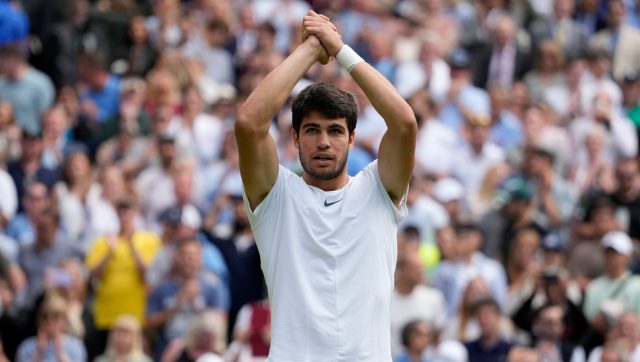 Wimbledon 2023: Carlos Alcaraz admits his father 'probably' filmed Novak Djokovic during practice Wimbledon 2023: Carlos Alcaraz admits his father 'probably' filmed Novak Djokovic during practice