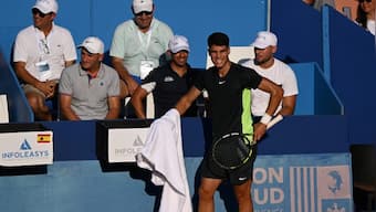 Tennis roundup: Carlos Alcaraz wins but Spain lose at Hopman Cup; US teen Alex Michelsen reaches first ATP final