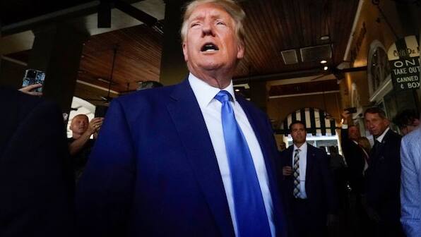Donald Trump wants to see Joe Biden impeached, and other Republicans are quick to pile on