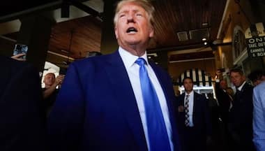 Donald Trump wants to see Joe Biden impeached, and other Republicans are quick to pile on
