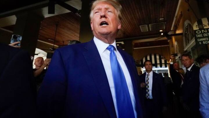 Donald Trump wants to see Joe Biden impeached, and other Republicans are quick to pile on