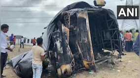 Maharashtra bus accident: 25 passengers charred to death, PM Modi expresses grief, announces Rs 2 lakh ex gratia