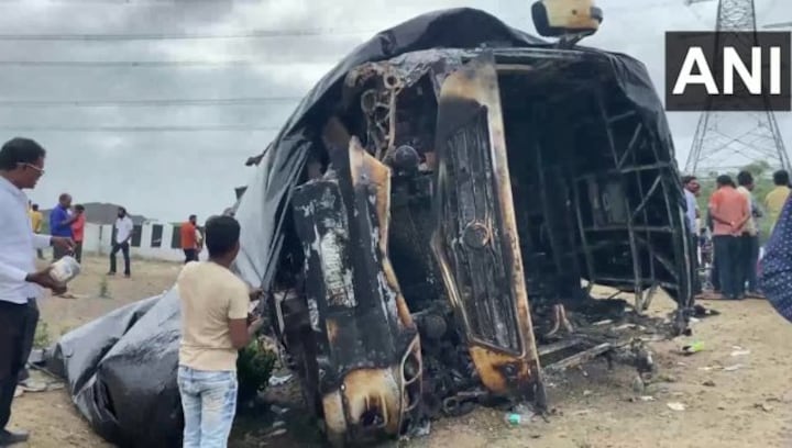 Maharashtra bus accident: 25 passengers charred to death, PM Modi expresses grief, announces Rs 2 lakh ex gratia