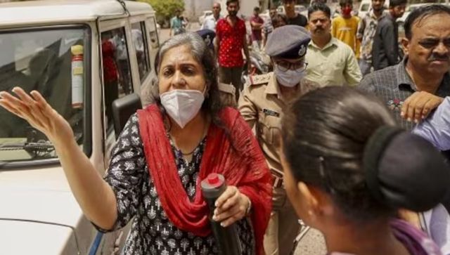 Gujarat HC rejects bail plea of activist Teesta Setalvad, asks her to surrender immediately Gujarat HC rejects bail plea of activist Teesta Setalvad, asks her to surrender immediately