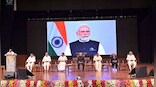 PM Modi says India leading in spirituality, technology and economy